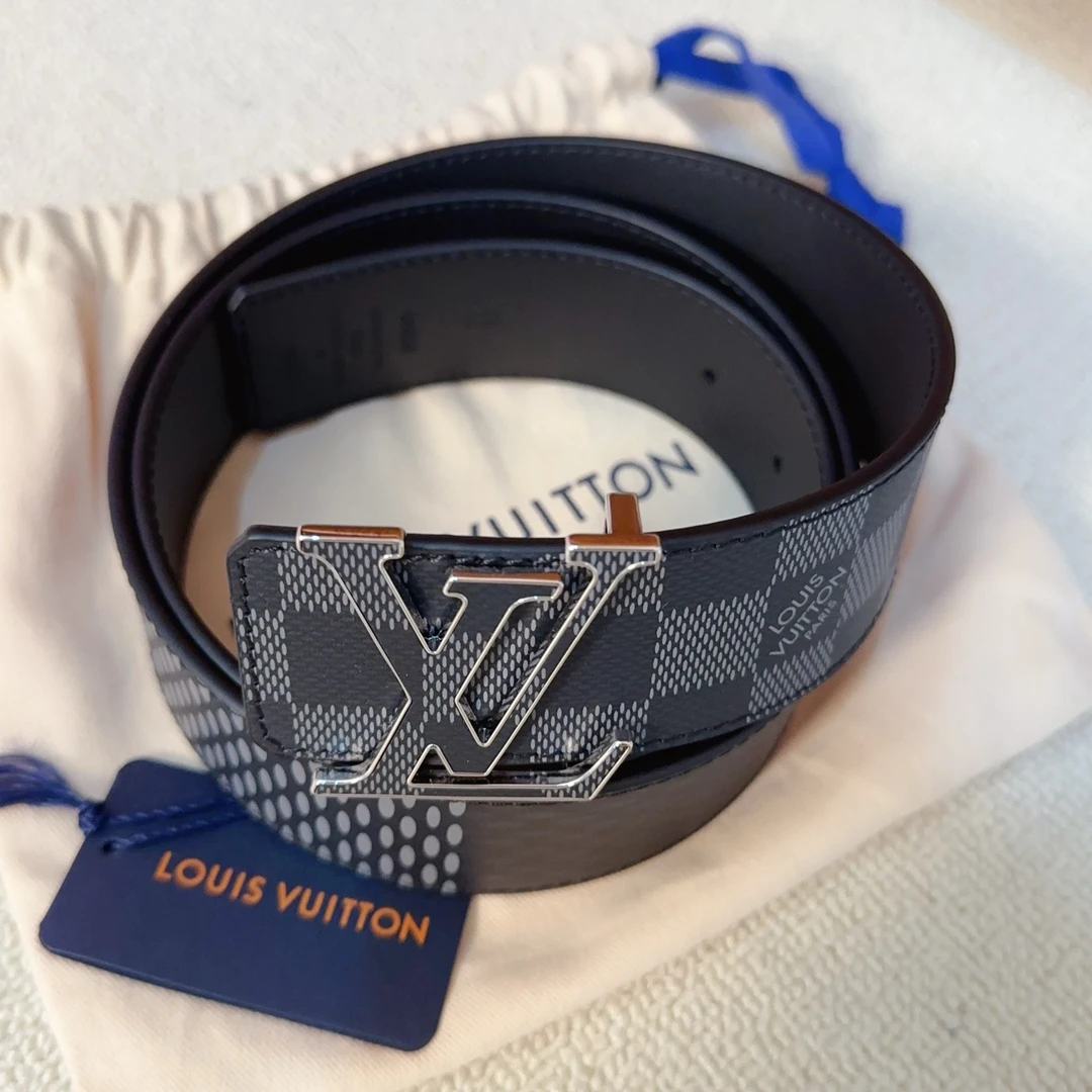 全新未使用 LouisVuitton/路易威登 皮带尺码90/GSS24796