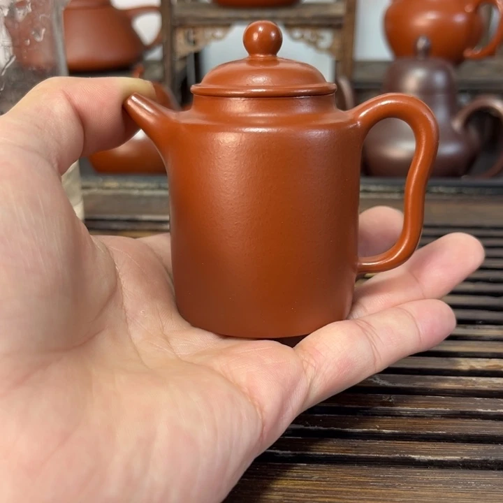 紫砂茶壶原矿紫砂手工制作