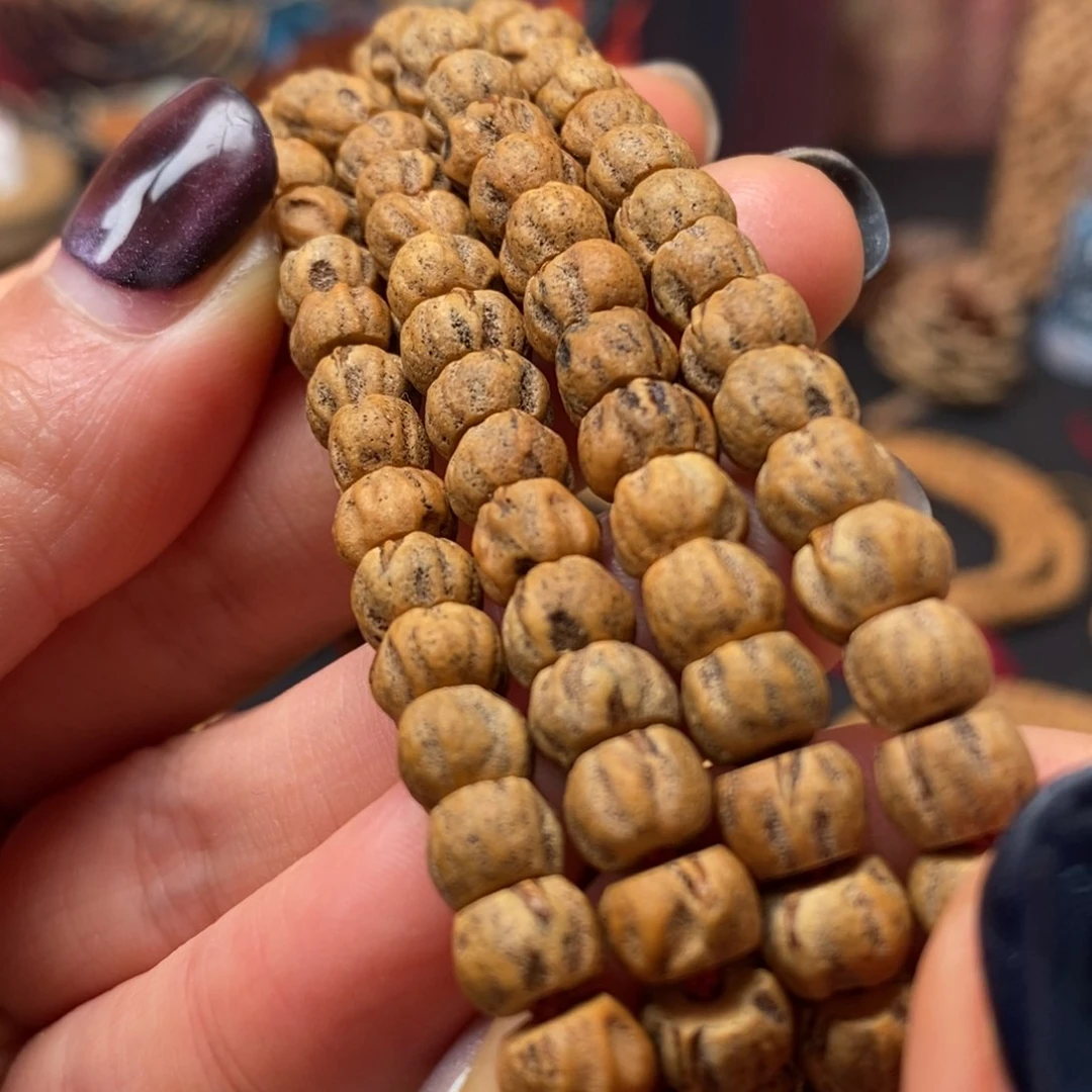 柏香籽/百香籽手串O*哥