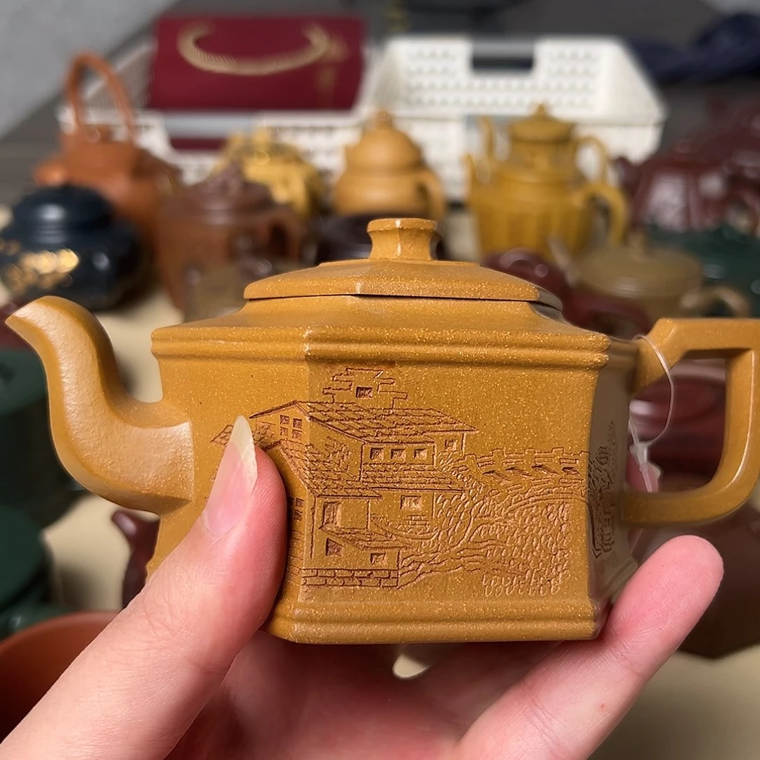 茶壶紫砂宜兴紫砂壶18
