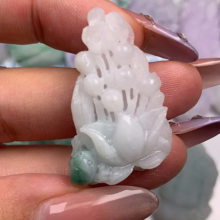 未镶嵌定制翡翠翡翠