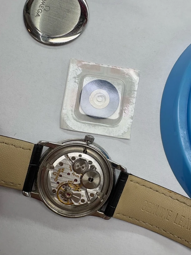 手动651机芯发条配件