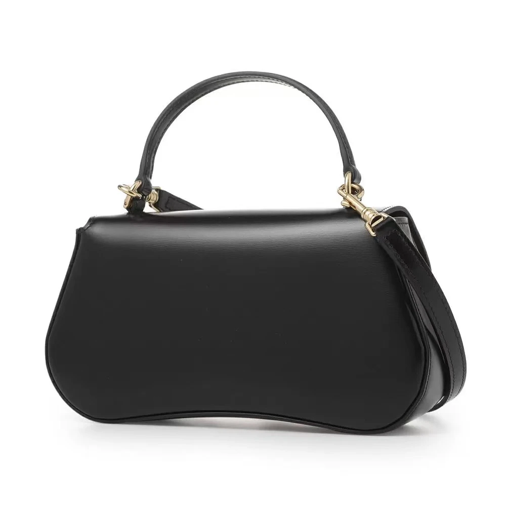 WANLIN-手提法棍时尚小众复古手手工真皮女包