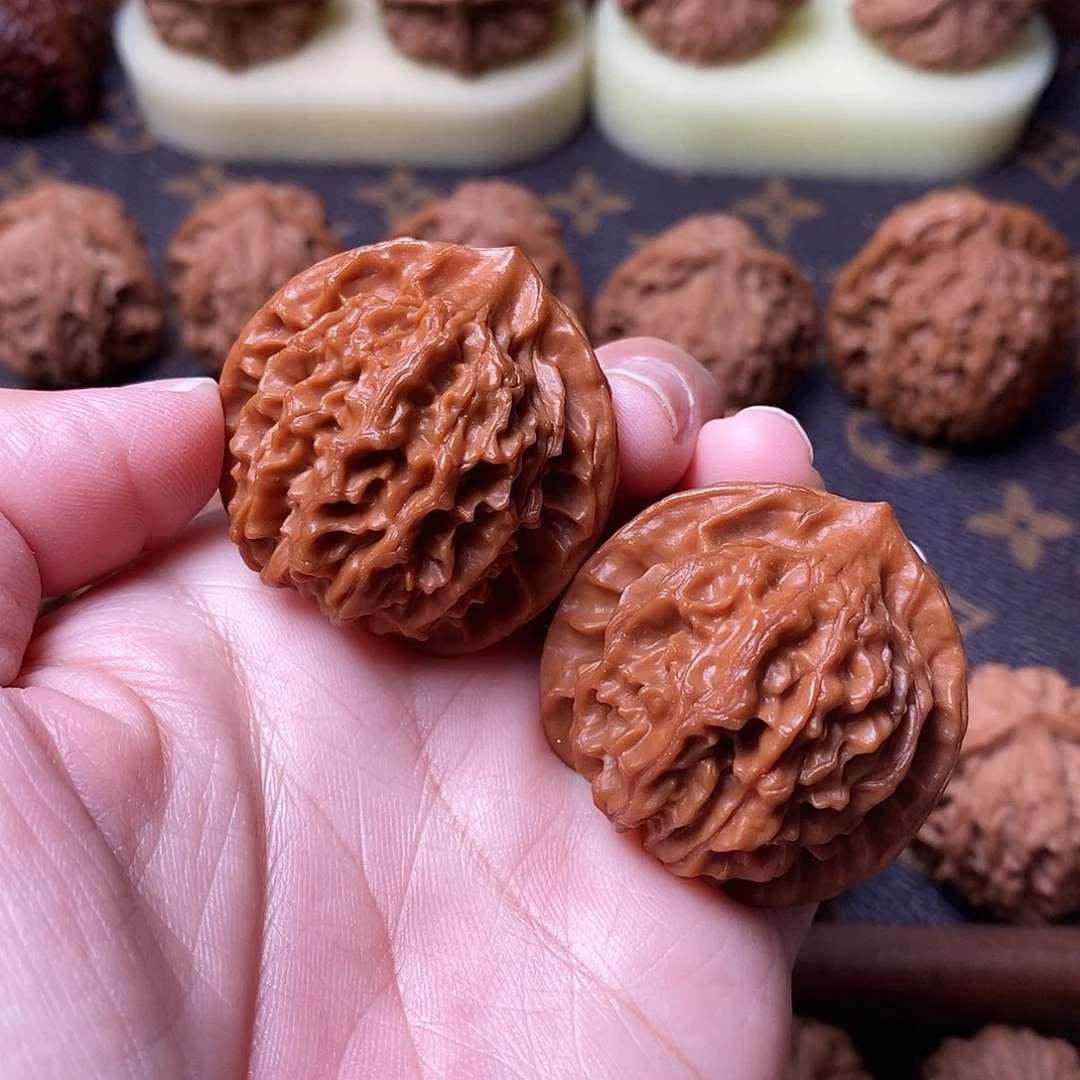 吊坠桃核全品骨赛龙37尺