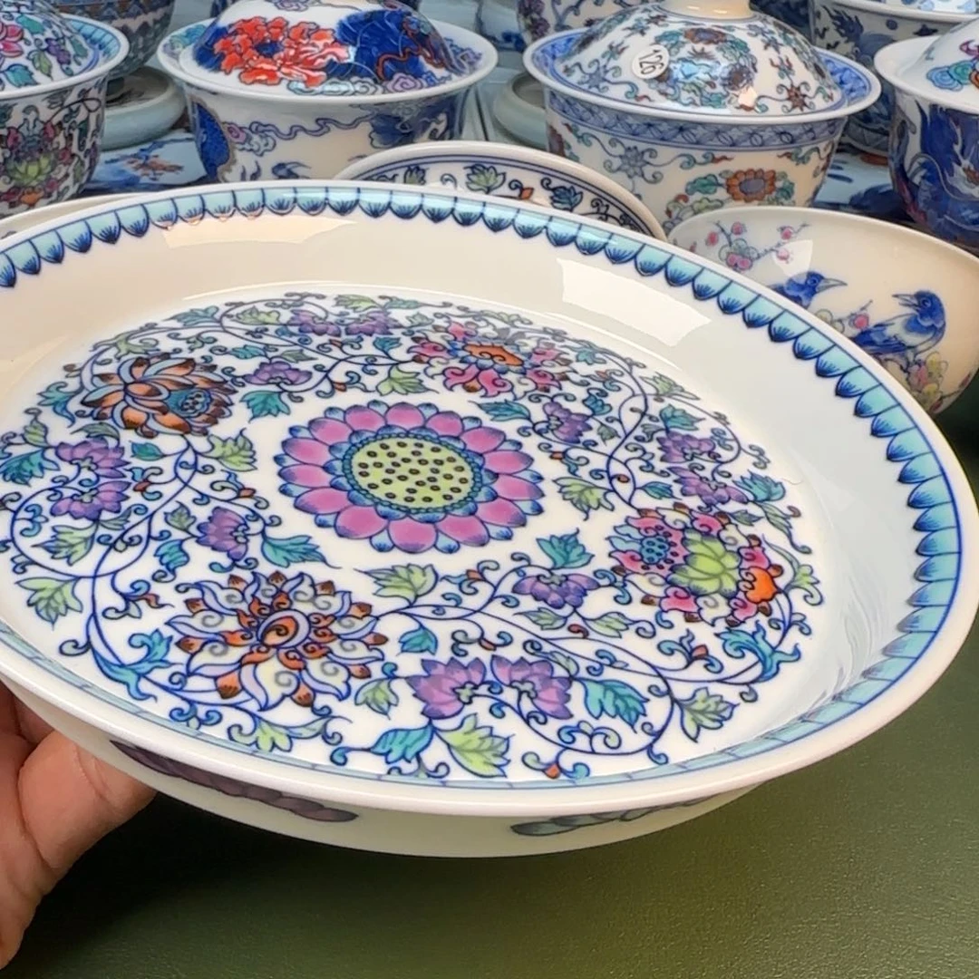 景德镇手绘茶器闪购135