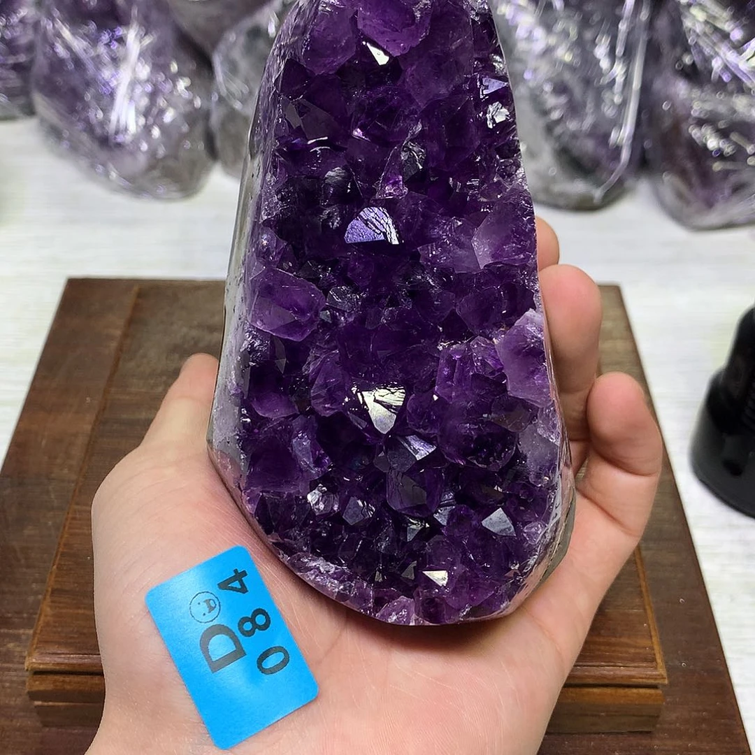 紫晶大型摆件（非配饰）未镶嵌