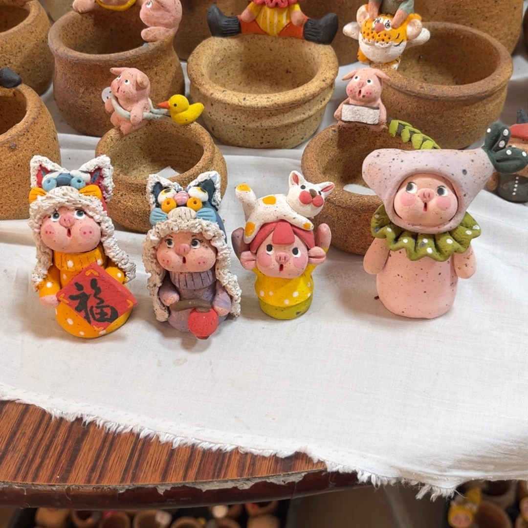 凌***一炻陶摆件55588888888