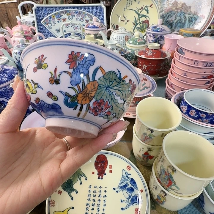 瓷摆件景德镇陶瓷