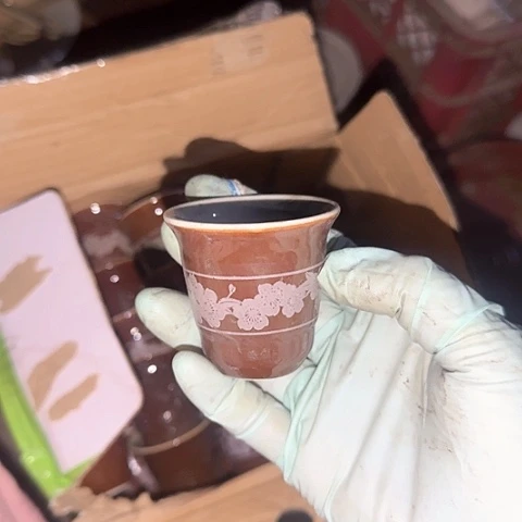 瓷片6个国营厂库存