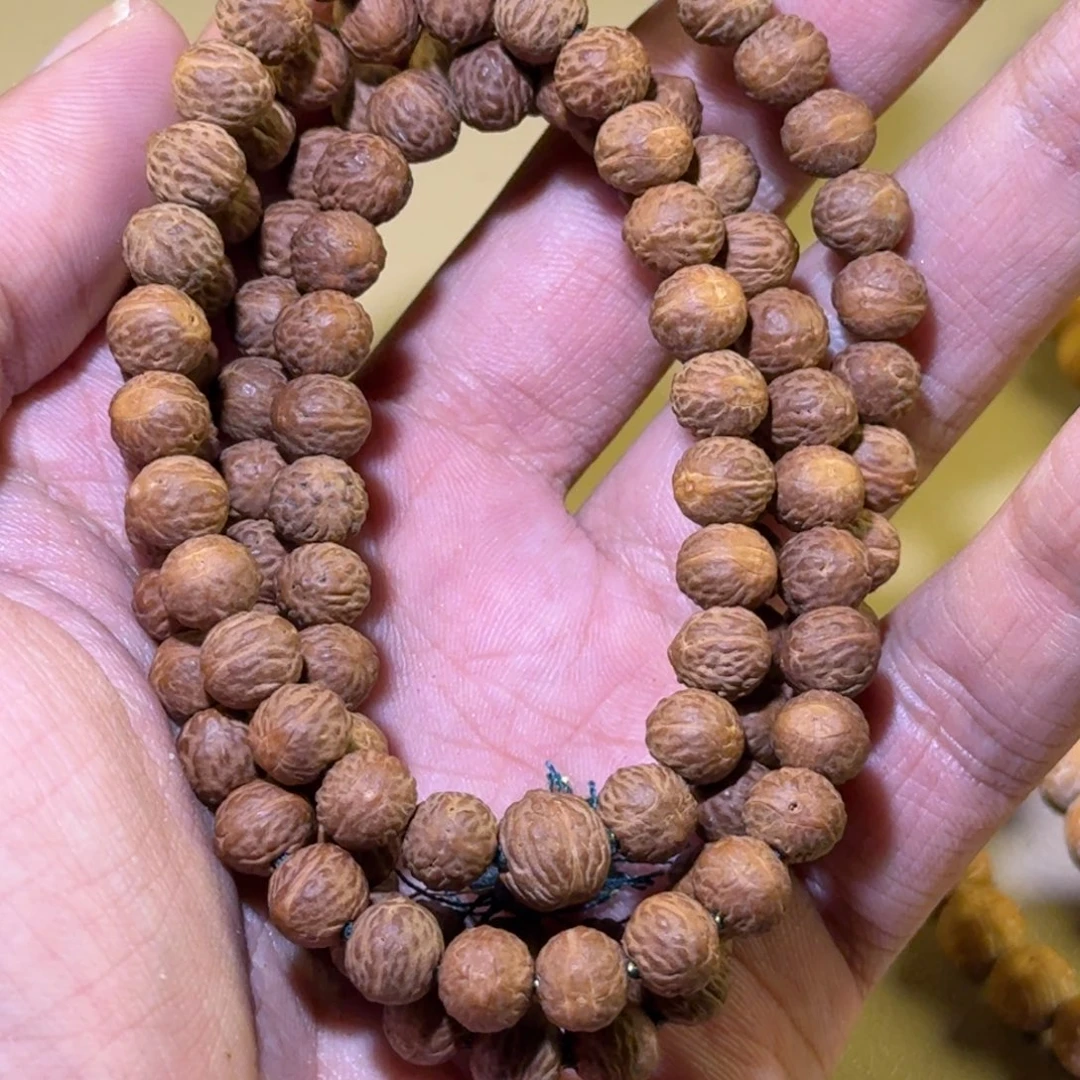 说***笑手串/手链橄榄核国目凤眼酸枣核脖挂