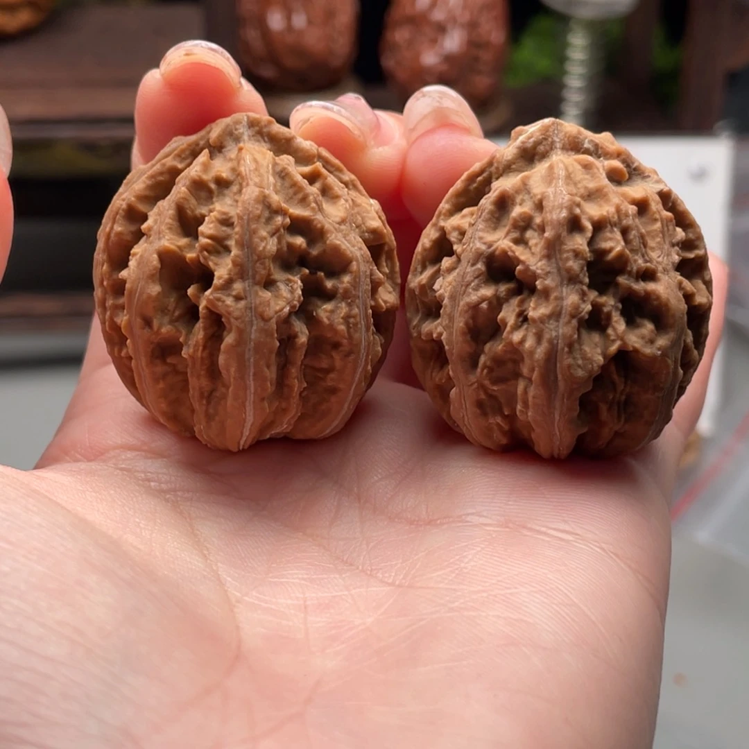 文玩核桃把件小楸千55