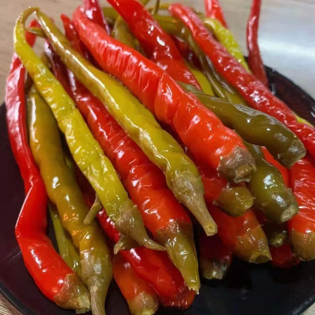 陕南特产泡菜坛子泡豇豆酸辣椒酸坛子下饭菜解腻泡酸辣子泡辣椒
