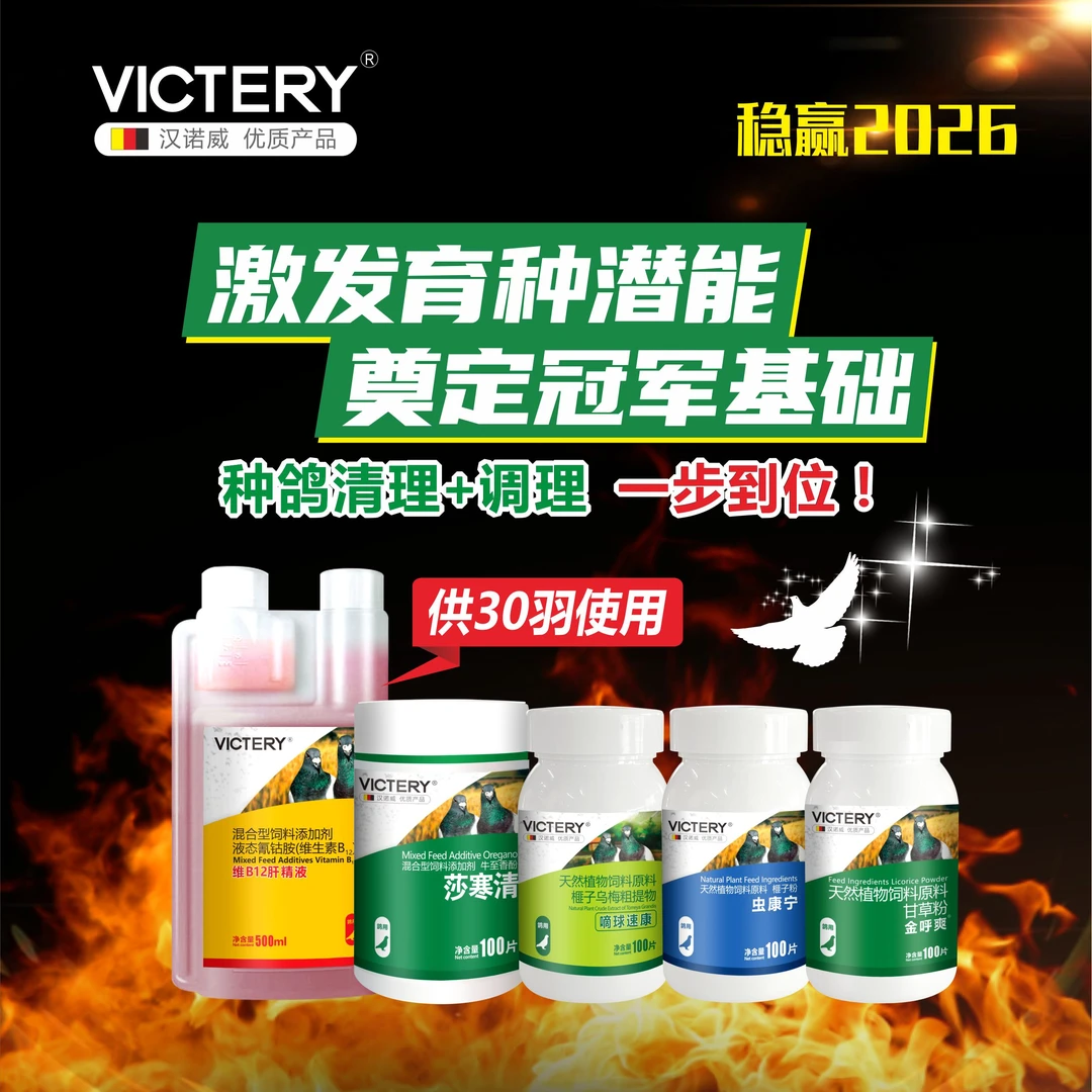 汉诺威【种鸽调理套装 】种鸽赢在起跑线上