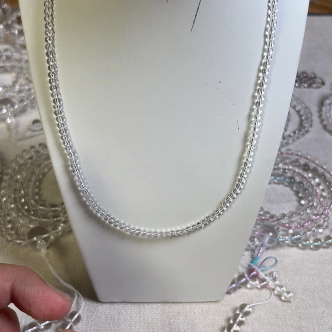 【闪购商品】水晶手链未镶嵌小米链