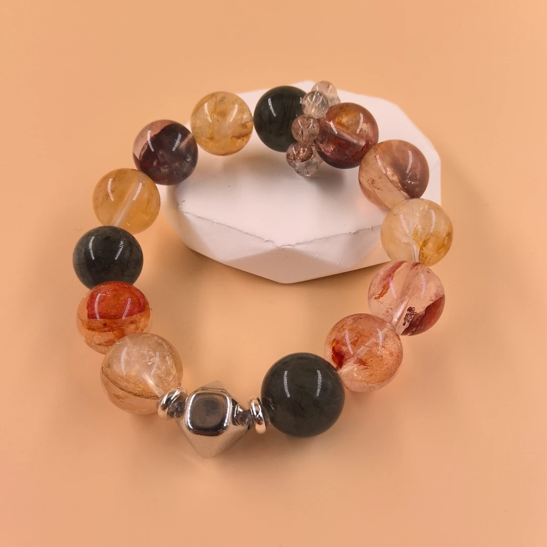 【石光集】彩胶花 水晶跑环 SGJ120904多样性发其一