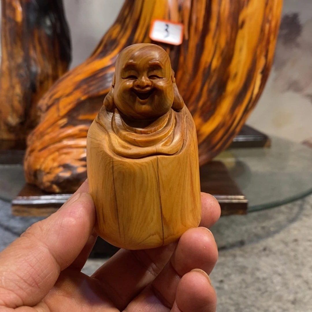 【闪购商品】柏木（崖柏）根雕木雕工艺品摆件家居满十送一手把件