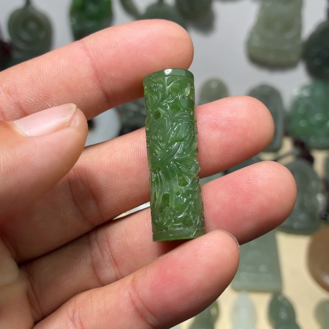 和田玉（糖玉）未镶嵌颈饰