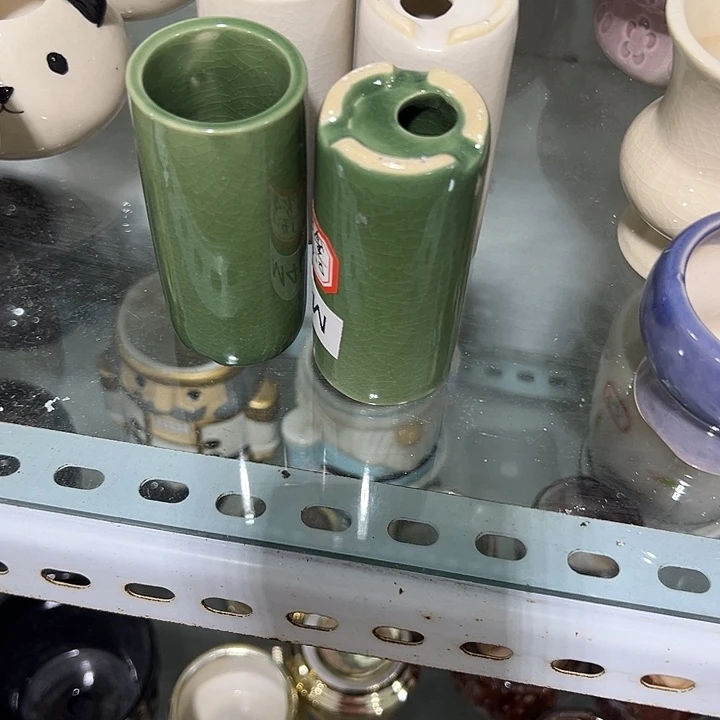 微瑕陶瓷花盆满9.9发