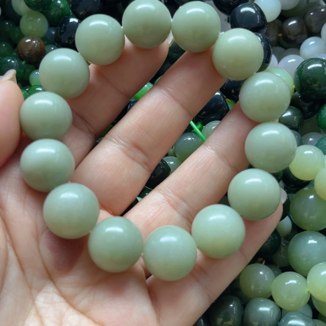 和田玉手链未镶嵌