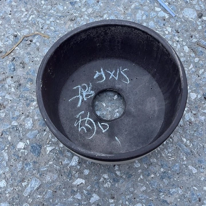 用***9宜兴紫砂花盆，现货发