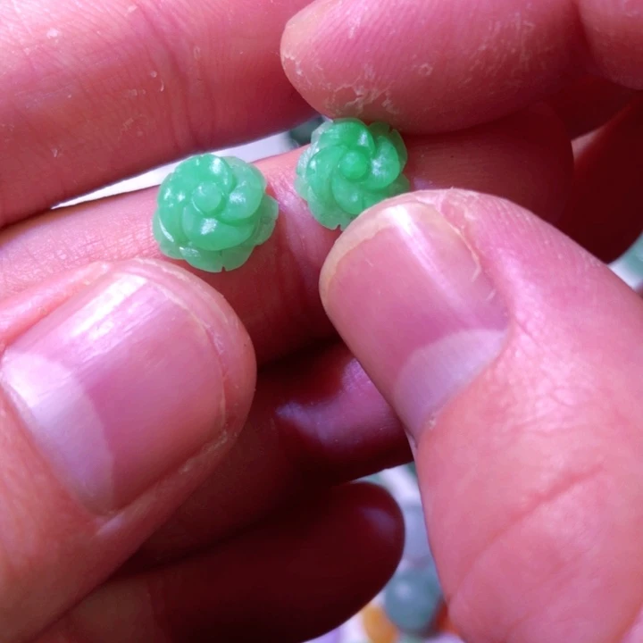 定制翡翠未镶嵌天然a货翡翠