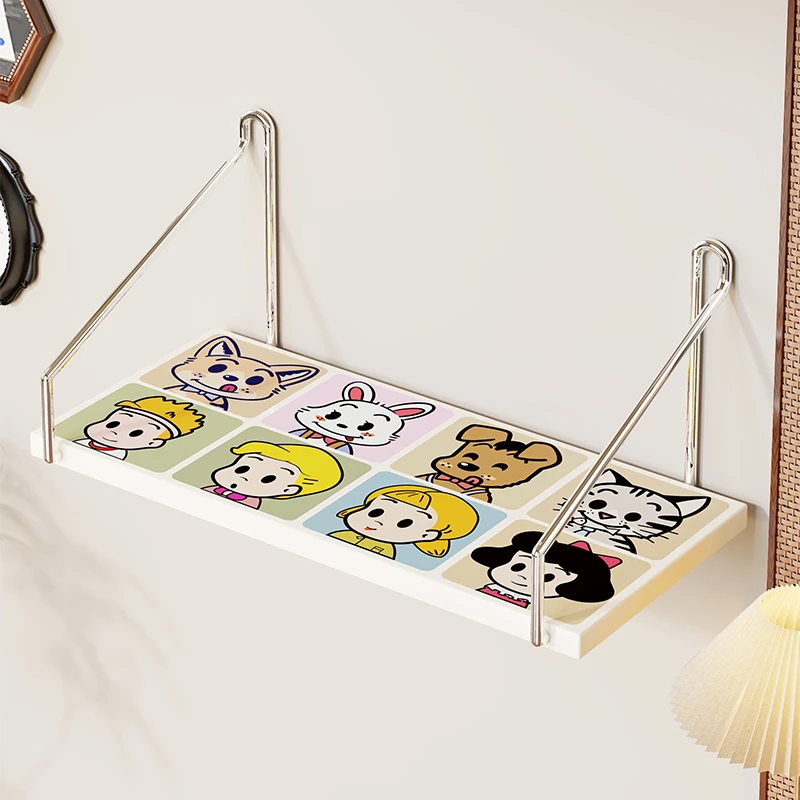 投影仪支架免打孔墙上床头壁挂置物架客厅墙收纳架家用多功能吊架