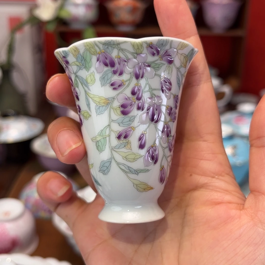 景德镇纯手绘陶瓷茶具