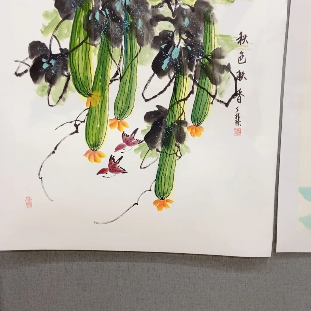 国画手写手绘国画53