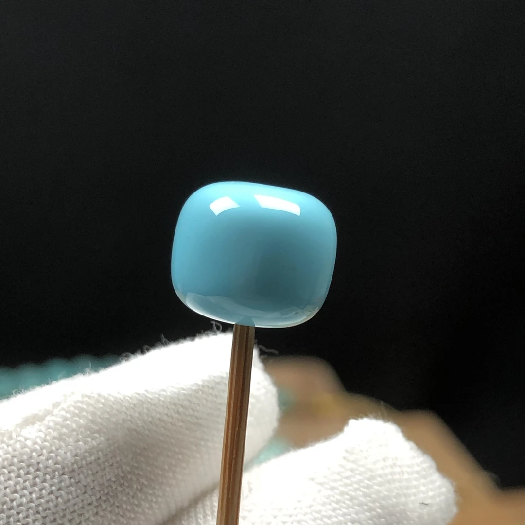 精品原矿绿松石老型单颗