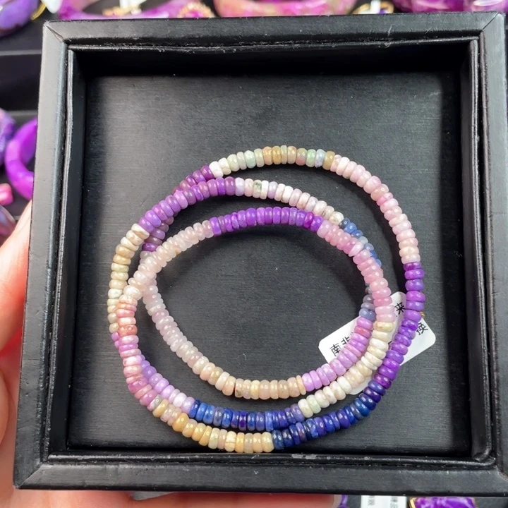 苏纪石（舒俱来）颈饰未镶嵌盘珠项链