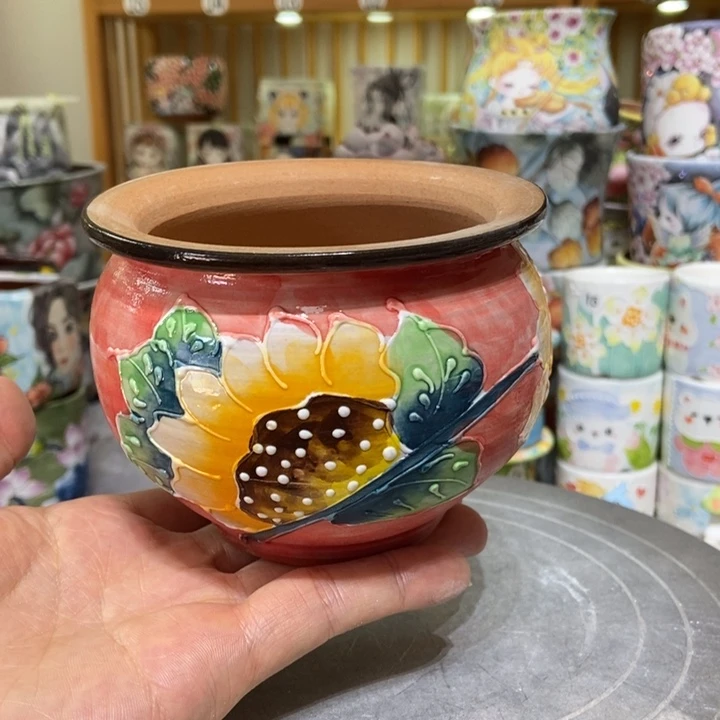 景德镇艺术手绘作品
