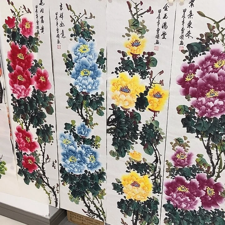 三个张画廊直播间！