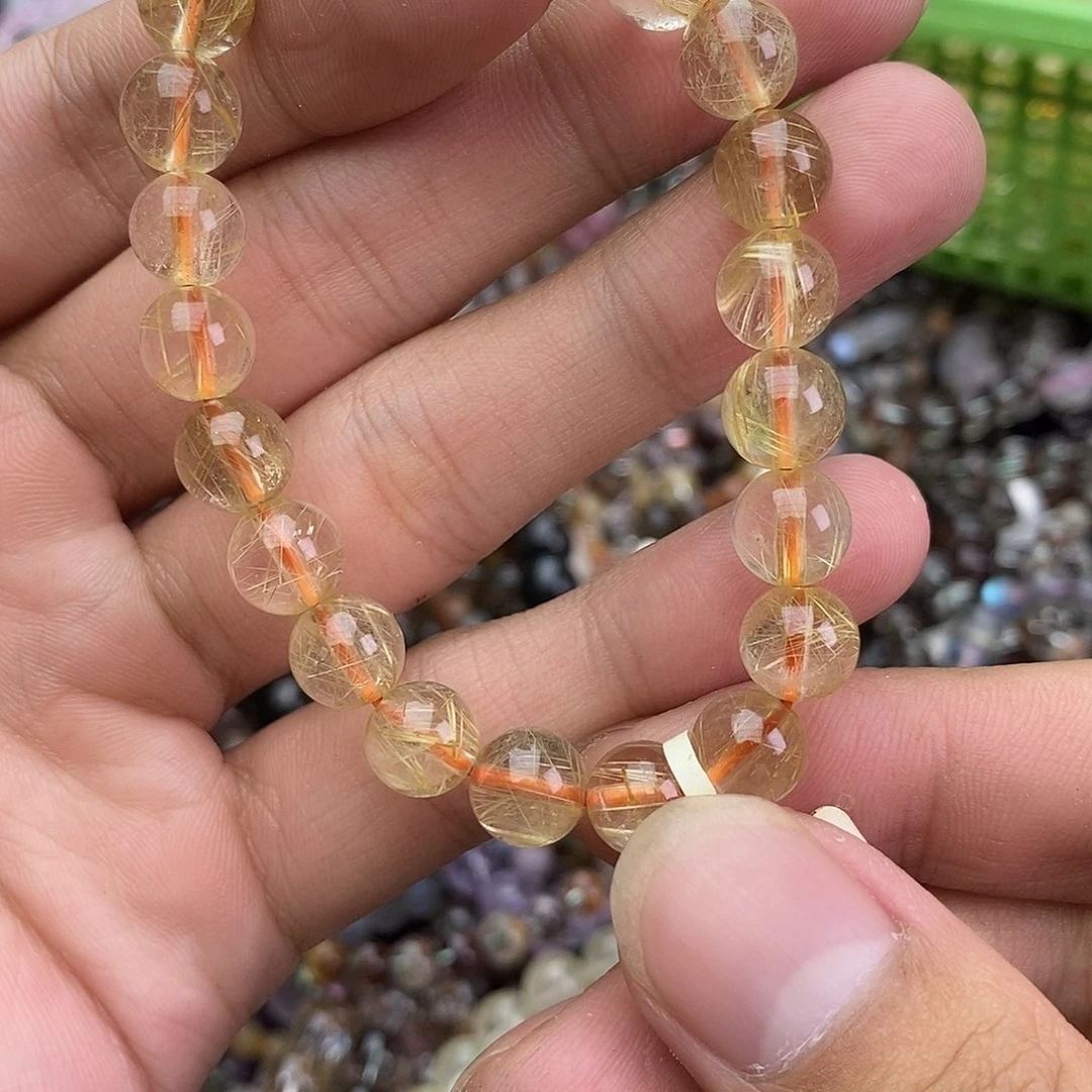 水晶手链未镶嵌手链