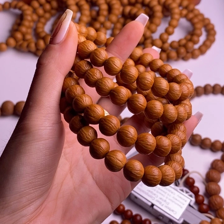 猴头核桃手串聚宝盆10➕手串