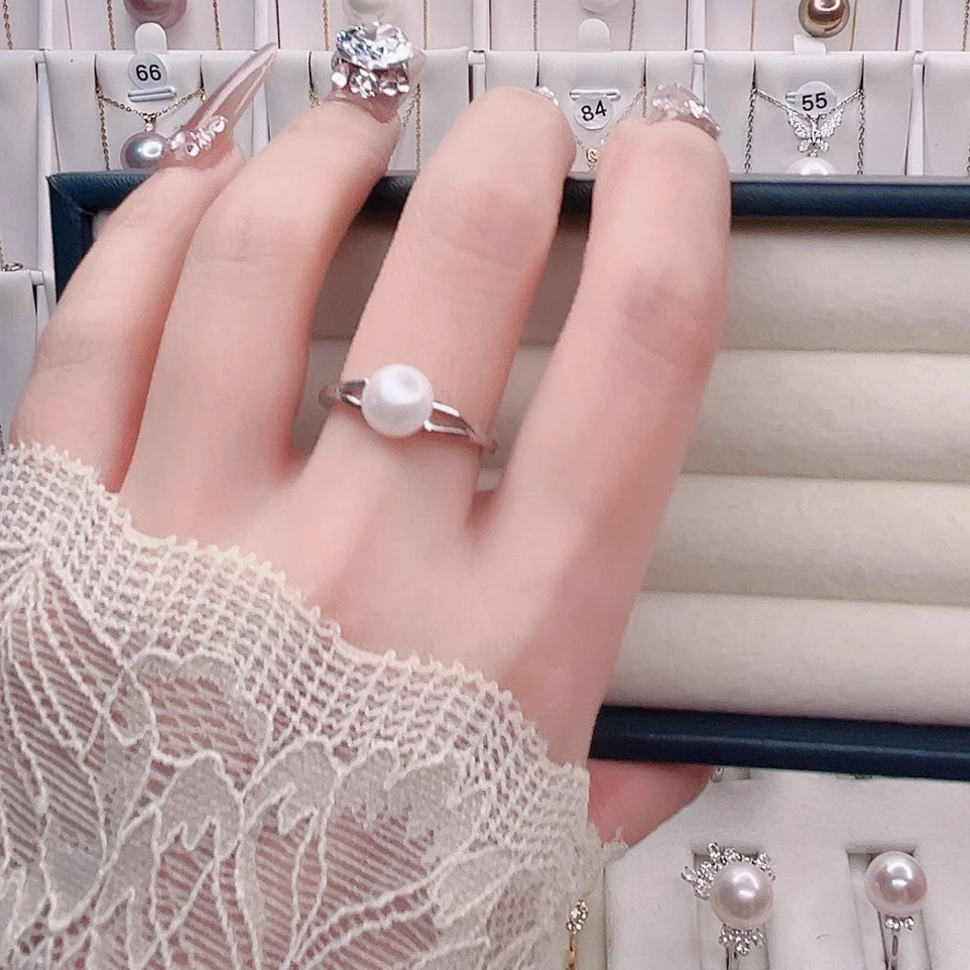 吊坠(赠链)未镶嵌淡水珍珠