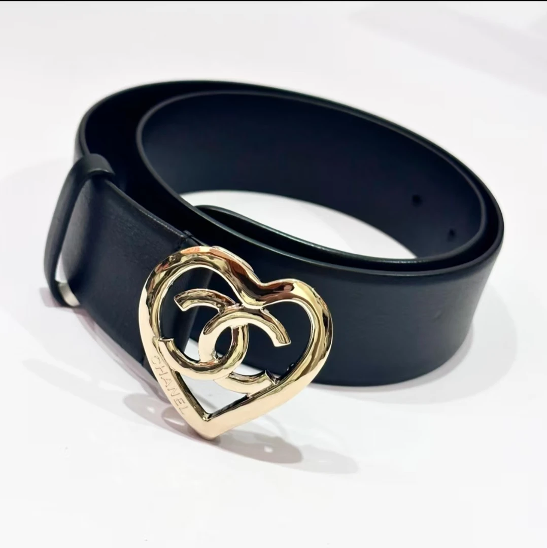 99新 Chanel/香奈儿  爱心扣 皮带 腰带