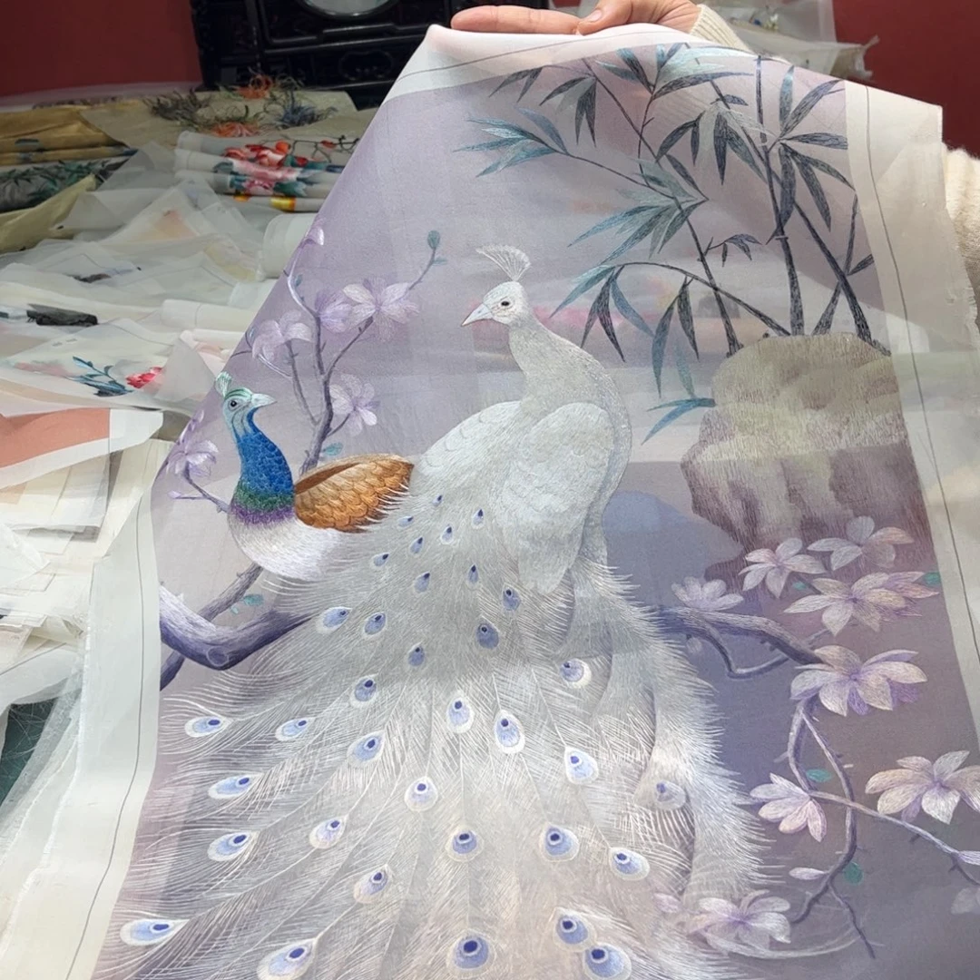 芒***咪刺绣纯手工打造全网最高性价比的