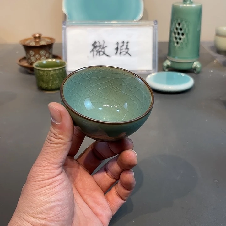 瓷片龙泉青瓷福利青瓷