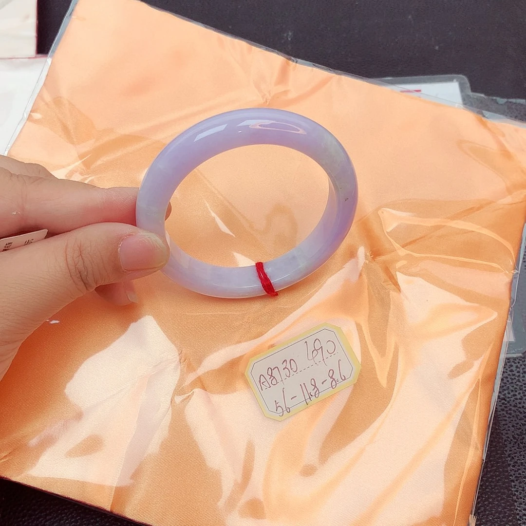 翡翠手镯未镶嵌天然缅甸翡翠A货