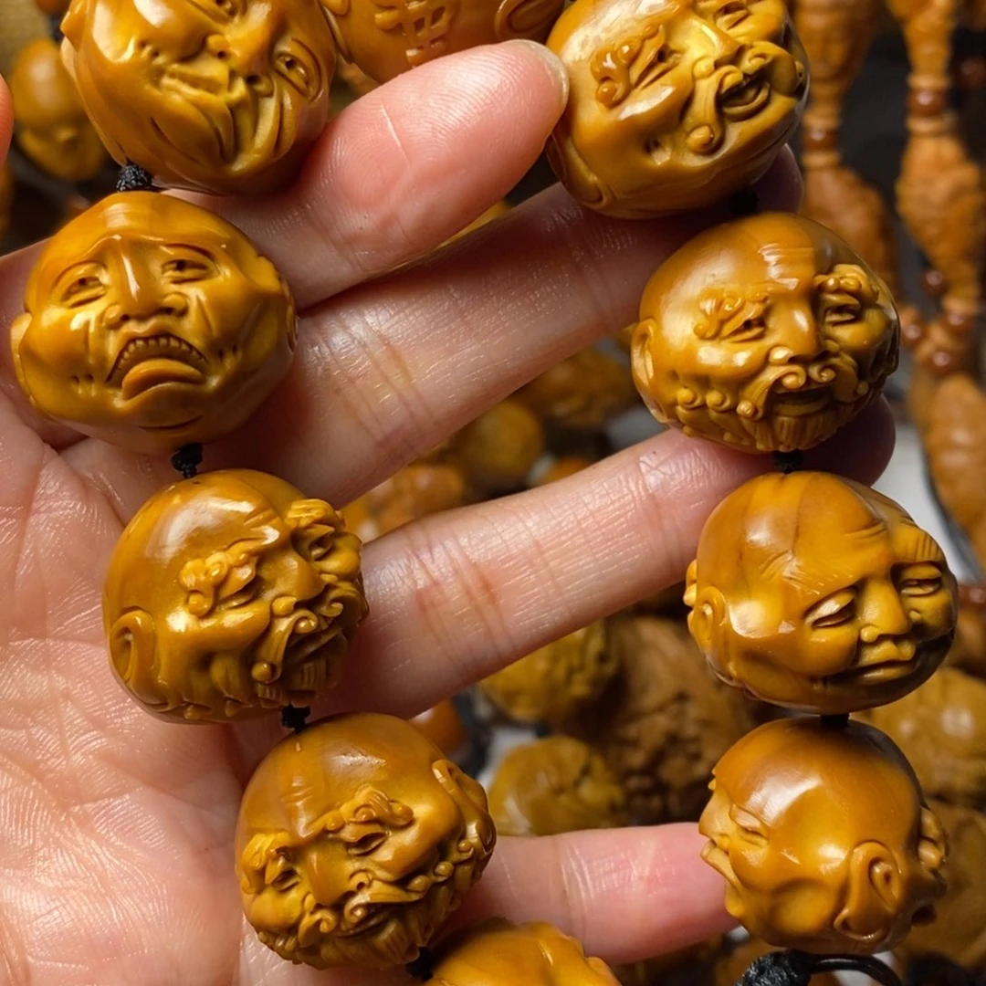嘘***手串/手链橄榄核须派精品