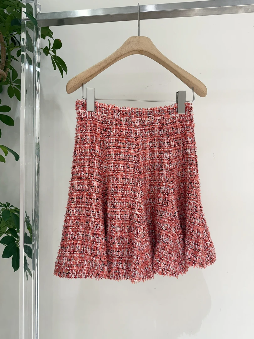 IMMI福福 NO退 粗花编织半裙 原价3090 NO换