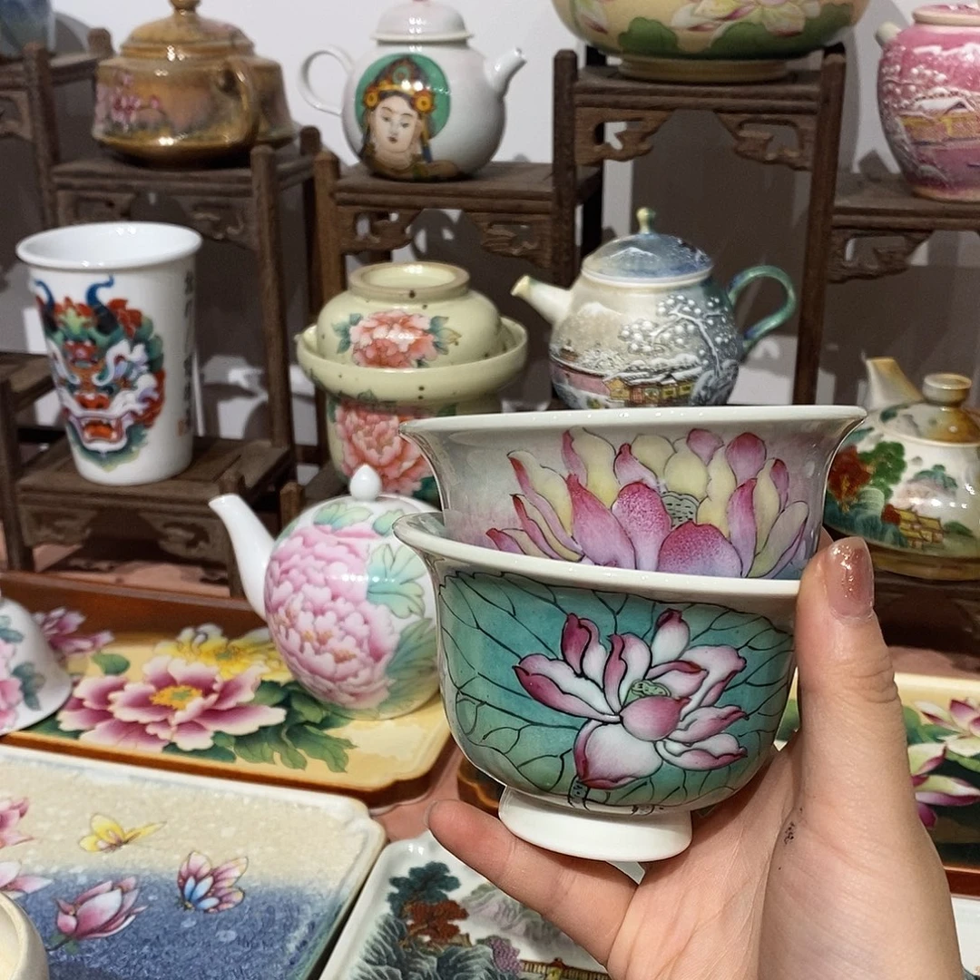 小***小 景德镇手工手绘制作