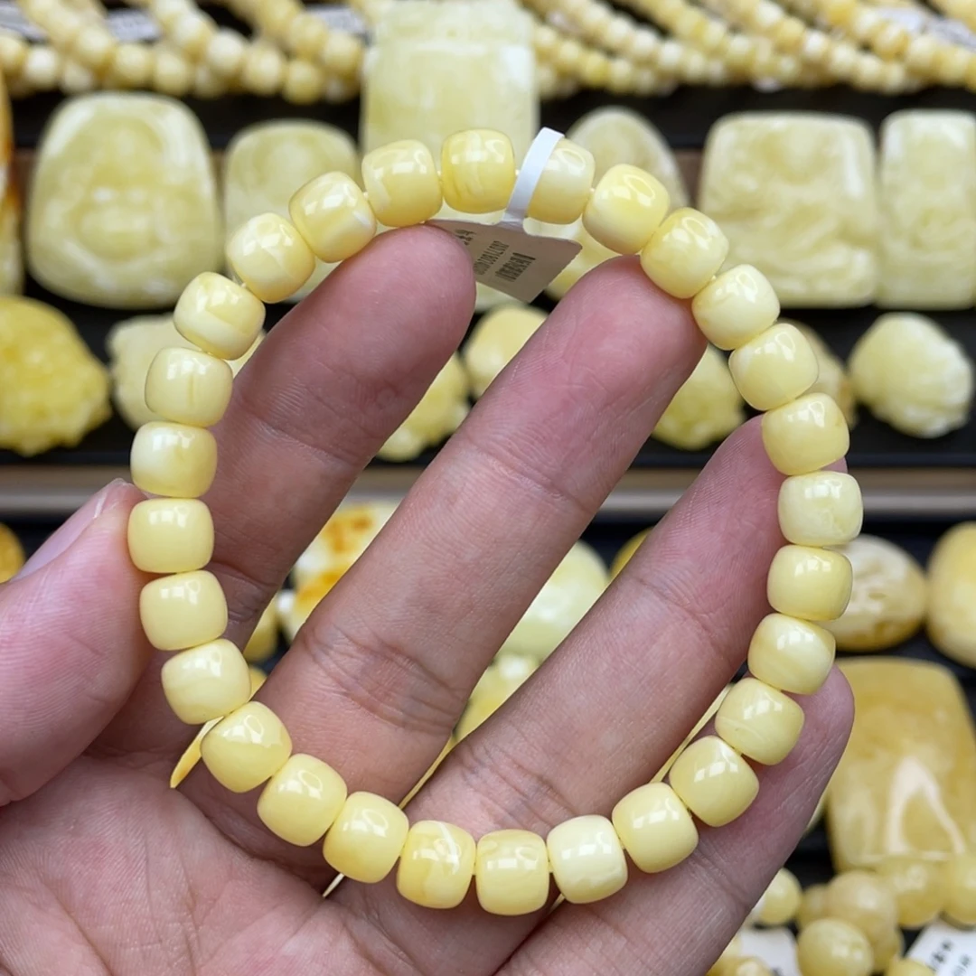 裸石琥珀未镶嵌琥珀蜜蜡