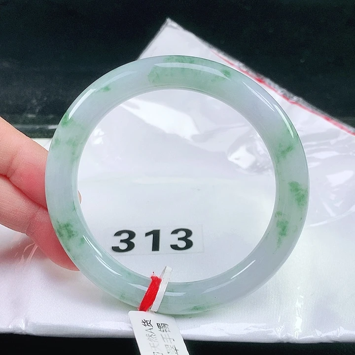 未镶嵌手镯（圆镯）翡翠313