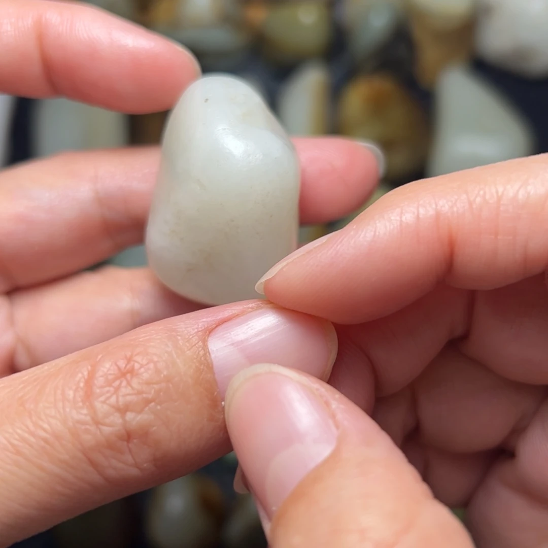 和田玉未镶嵌挂件11