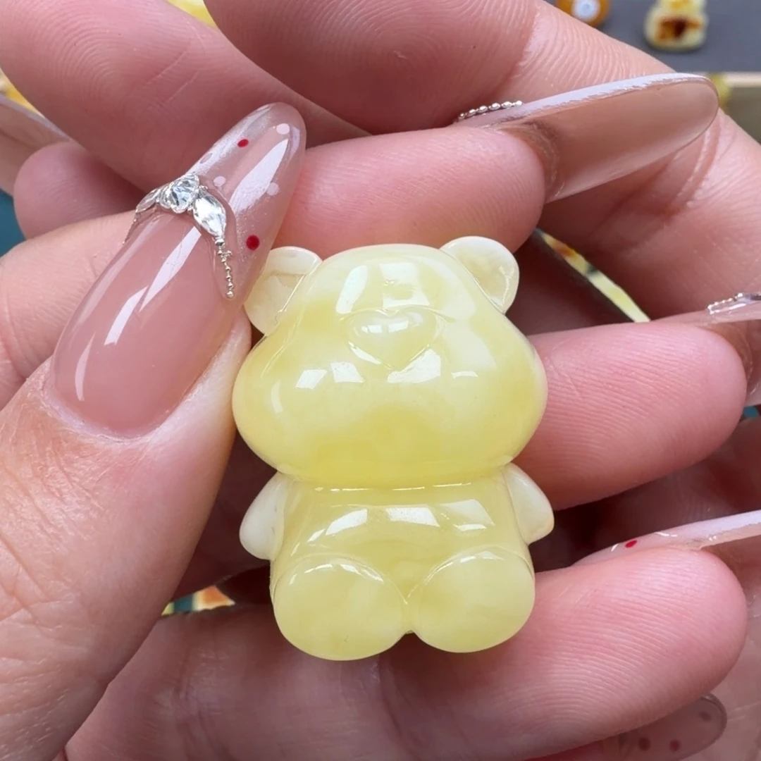 琥珀未镶嵌裸石蜜蜡