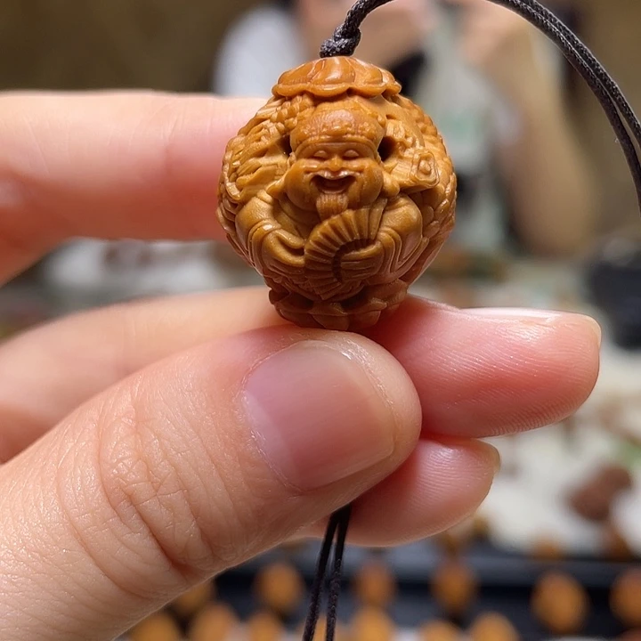 橄榄核吊坠橄榄核