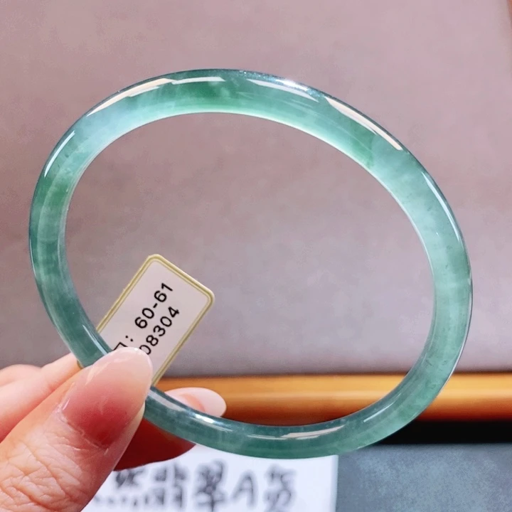 翡翠未镶嵌手镯翡翠手镯10