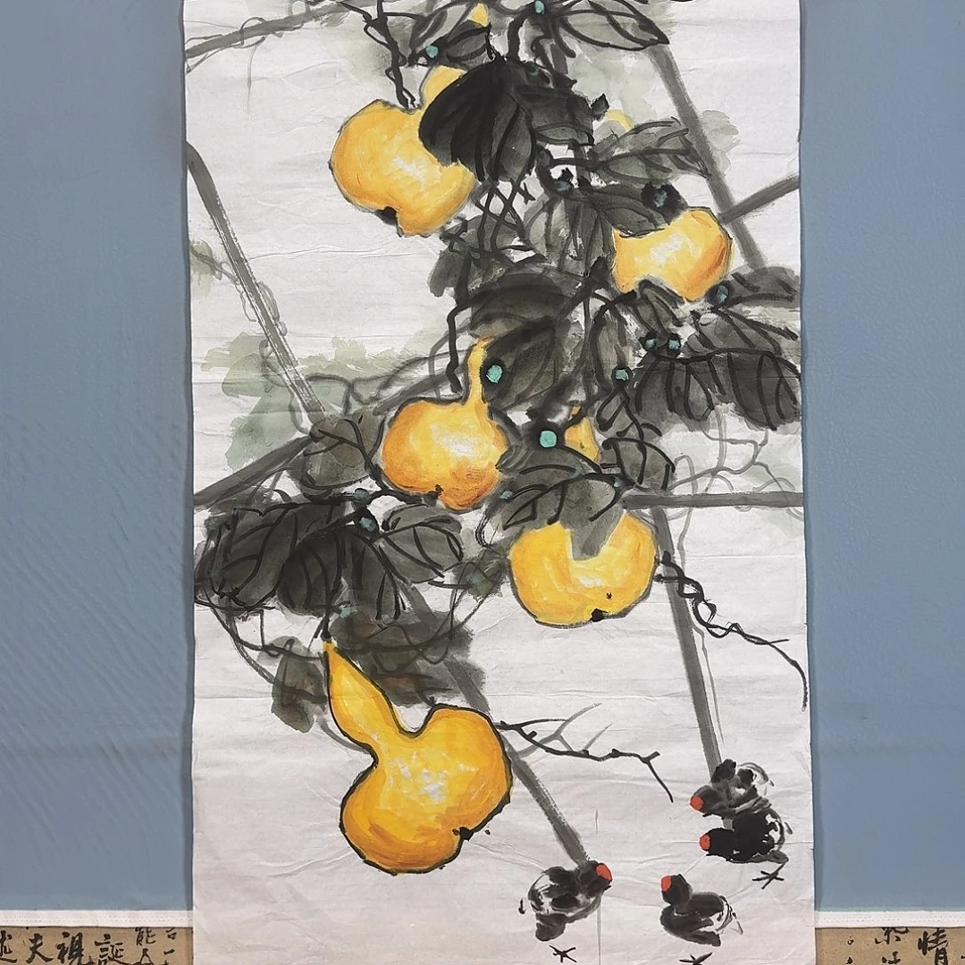 国画1490 牡丹仙子也要