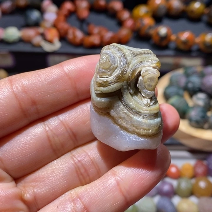 有机玻璃玛瑙原石放漏